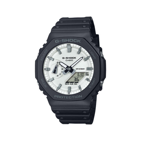 Casio G-Shock GA-2100WD-1A Men Analog-Digital Watch Black Resin Strap