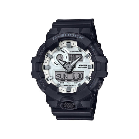 Casio G-Shock GA-700WD-1A Men Analog-Digital Watch Black Resin Strap