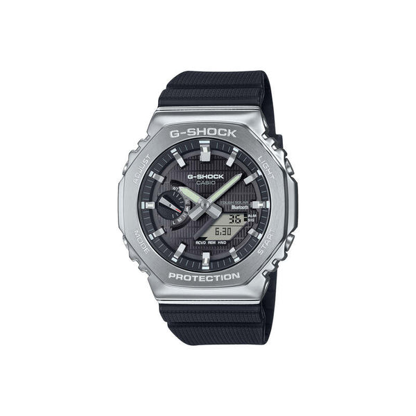 Casio G-shock G-STEEL 2100 Series GBM-2100-1ADR Bluetooth Solar Analog-Digital Men's Watch