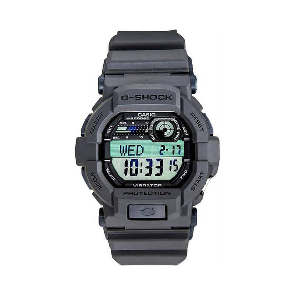 Casio G-Shock Men Digital Watch GD-350-8 Grey Resin Strap