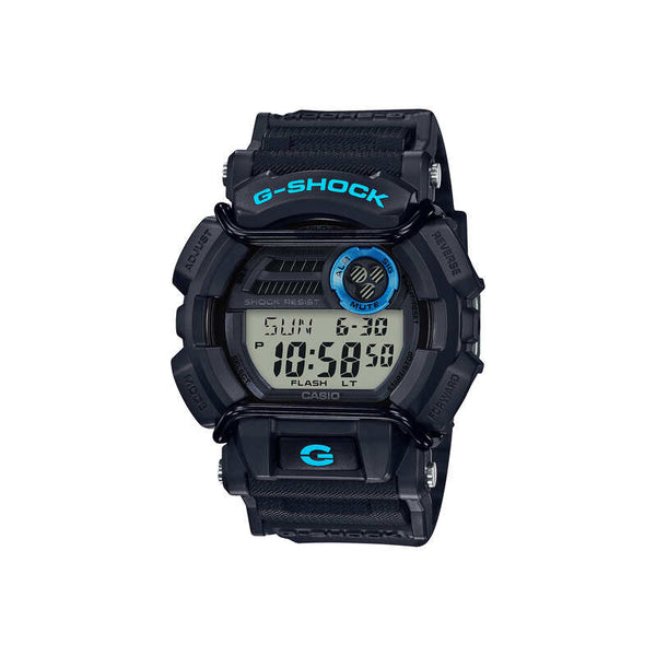 Casio G-Shock Men Analog-Digital Watch GD-400-1B2 Black Resin Strap