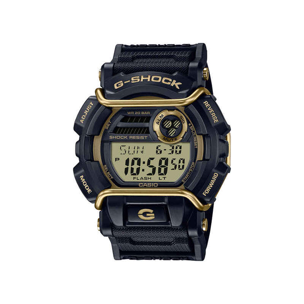 Casio G-Shock Men Digital Watch GD-400GB-1B2 Black Resin Strap