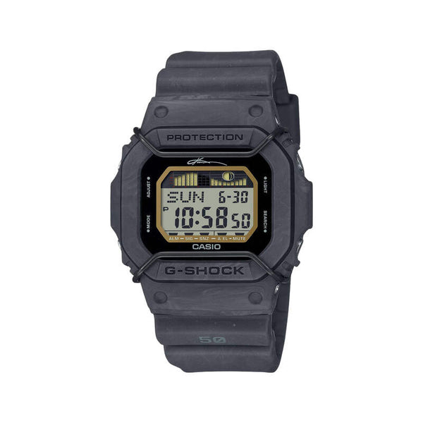 Casio G-shock G-LIDE x Third Kanoa Igarashi Signature Men Analog-Digital Watch GLX-5600KB-1 Black Resin Strap