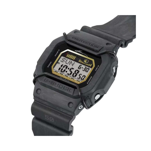 Casio G-shock G-LIDE x Third Kanoa Igarashi Signature Men Analog-Digital Watch GLX-5600KB-1 Black Resin Strap