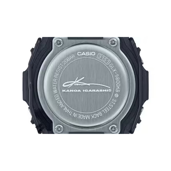 Casio G-shock G-LIDE x Third Kanoa Igarashi Signature Men Analog-Digital Watch GLX-5600KB-1 Black Resin Strap