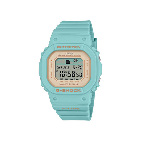 Casio G-Shock GLX-S5600-3 G-LIDE Women's Digital Sport Watch | Green Resin Band