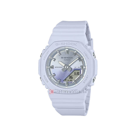 Casio G-Shock GMA-P2100SG-2A Men Analog-Digital Watch Light Blue Resin Strap