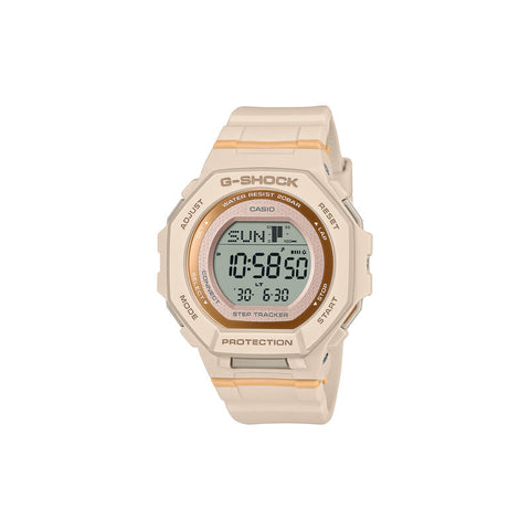 Casio G-Shock G-Squad Women Digital Watch GMD-B300-4 Orange Resin Strap