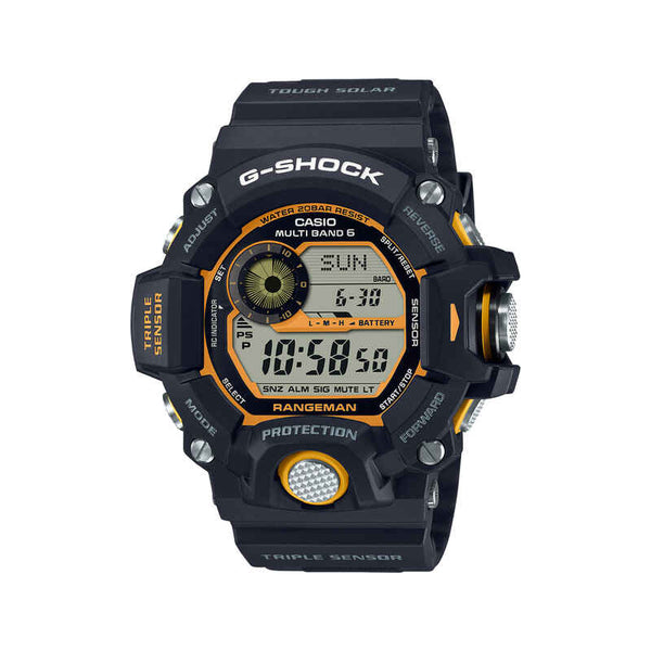 Casio G-Shock Master of G-Land Rangeman GW-9400Y-1 Men Digital Watch Black Resin Strap