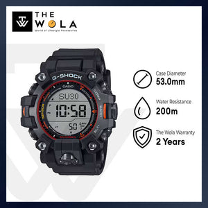 Casio G-Shock Master of G-Land Mudman GW-9500MEC-1 Men Digital Watch Black Resin Strap