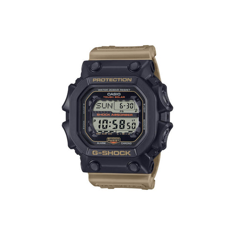 Casio G-Shock Men Digital Watch GX-56TU-1A5 Brown Resin Strap