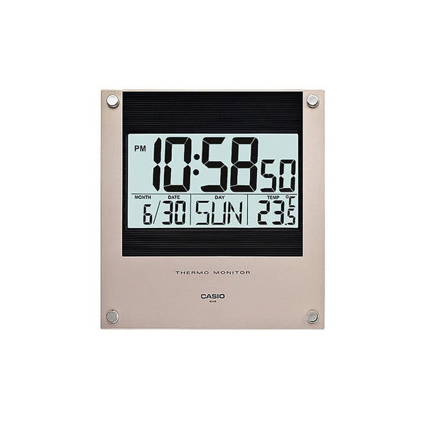 Casio Digital Wall Clock ID-11S-1 for Desk Top/Tabletop/Bedside