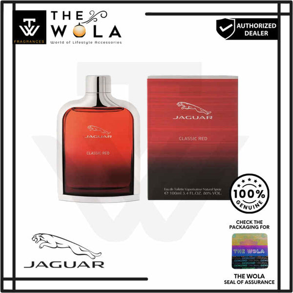 Jaguar Classic Red EDT Perfume For Men