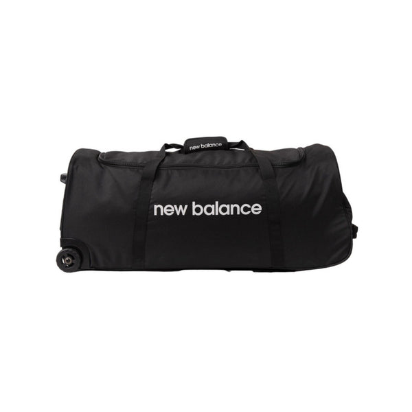 New Balance Team XL Wheel Travel Bag - Spacious Rolling Luggage for Sports and Travel