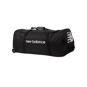 New Balance Team XL Wheel Travel Bag - Spacious Rolling Luggage for Sports and Travel