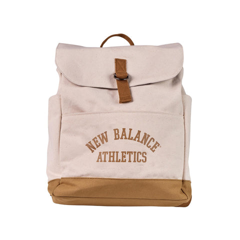 New Balance Canvas Tote/Backpack - Versatile 2-in-1 Bag for Everyday and Travel Use