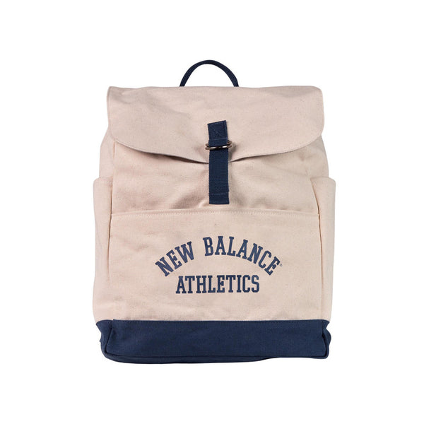 New Balance Canvas Tote/Backpack - Versatile 2-in-1 Bag for Everyday and Travel Use