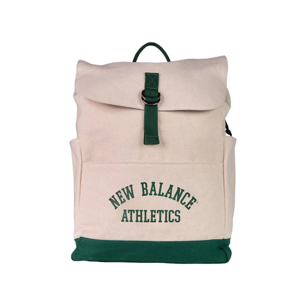 New Balance Canvas Tote/Backpack - Versatile 2-in-1 Bag for Everyday and Travel Use