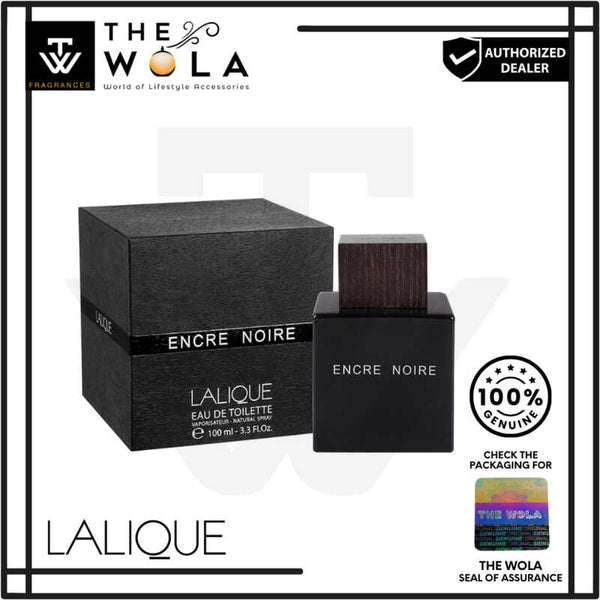 Lalique Encre Noire EDT Perfume For Men