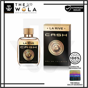 La Rive Cash Man Edt 100ml Perfume For Men