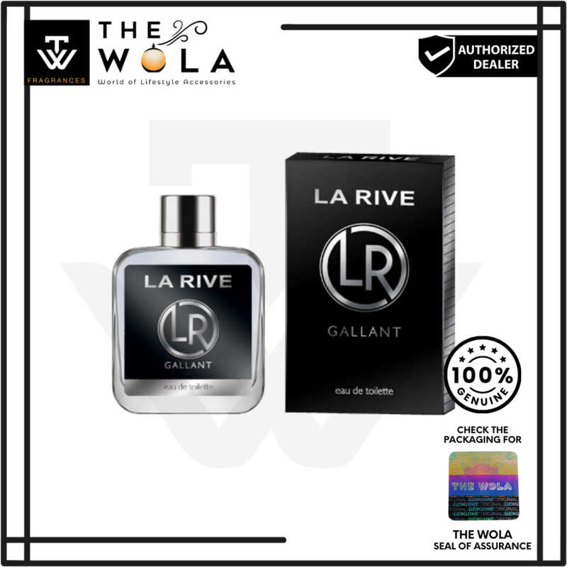 La Rive Gallant Edt 100ml Perfume For Men