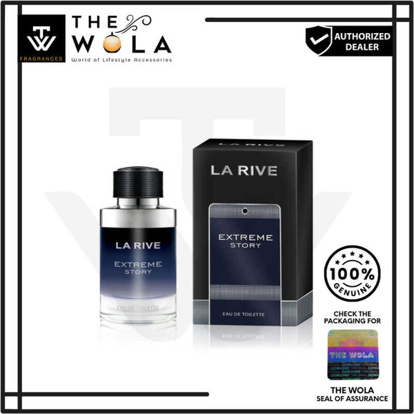 La Rive Extreme Story Edt 75ml Perfume For Men