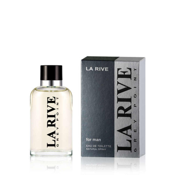 La Rive Grey Point Edt 90ml Perfume For Men