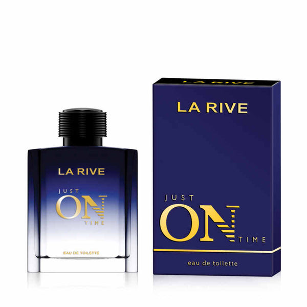 La Rive Just On Time Edt 100ml Perfume For Men