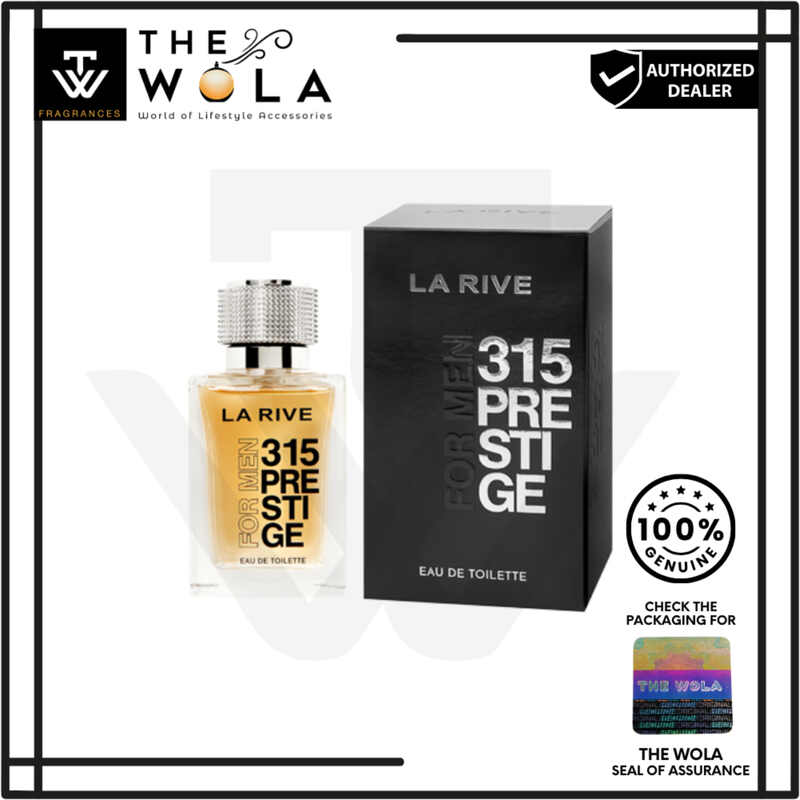 La Rive 315 Prestige Edt 100ml Perfume For Men