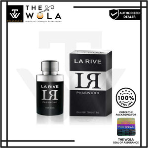 La Rive Password Edt 75ml Perfume For Men