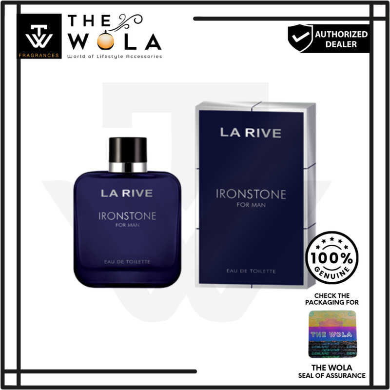 La Rive Ironstone Edt 100ml Perfume For Men