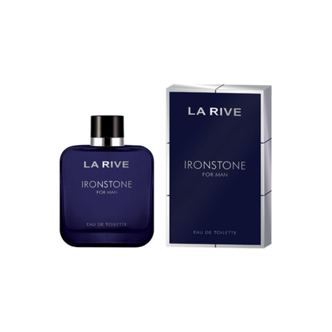 La Rive Ironstone Edt 100ml Perfume For Men