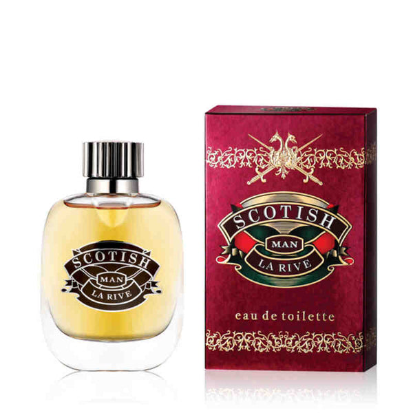 La Rive Scotish Edt 90ml Perfume For Men