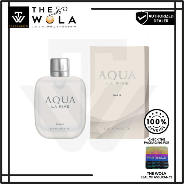 La Rive Aqua Men Edt 90ml Perfume For Men