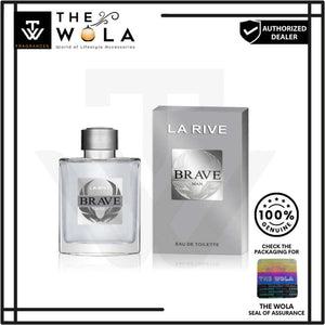 La Rive Brave Edt 100ml Perfume For Men