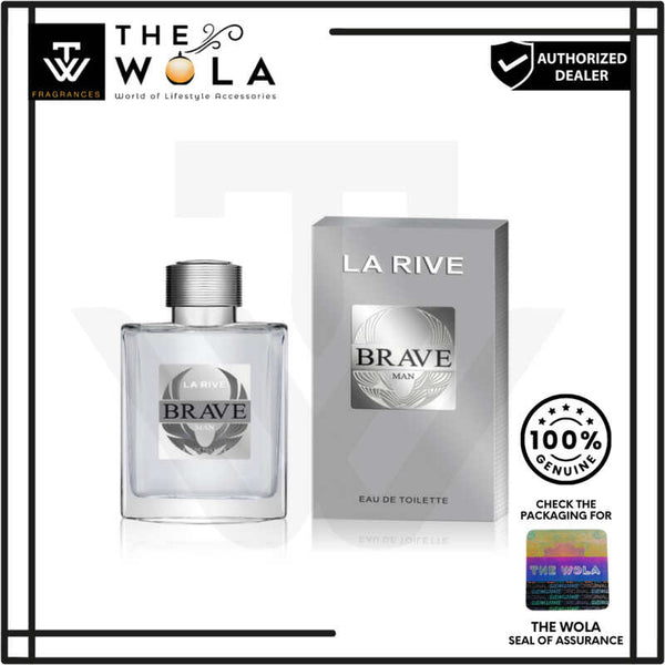 La Rive Brave Edt 100ml Perfume For Men