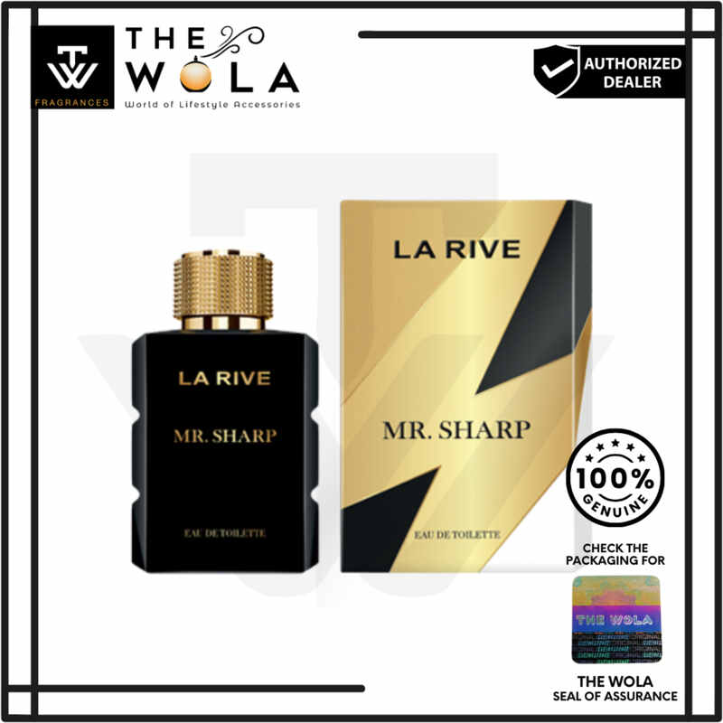 La Rive Mr Sharp Edt 100ml Perfume For Men