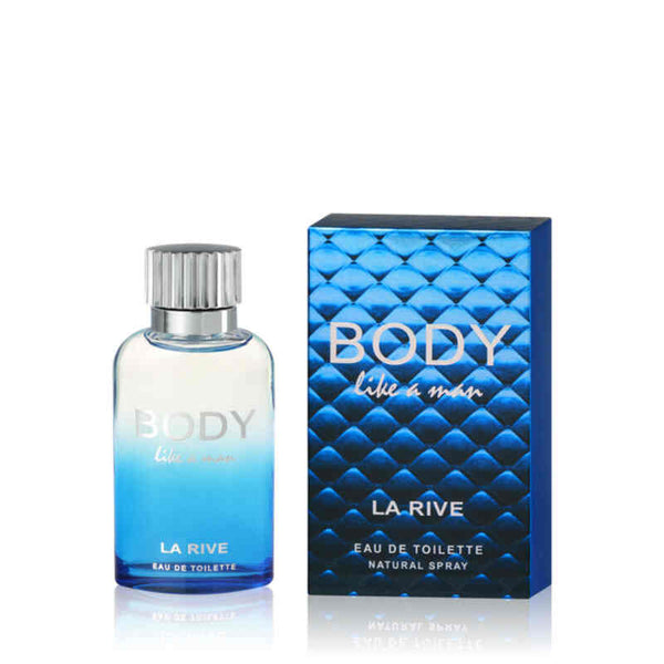 La Rive Body Like A Man Edt 90ml Perfume For Men