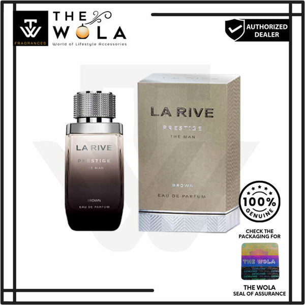 La Rive Prestige Brown Edt 90ml Perfume For Men