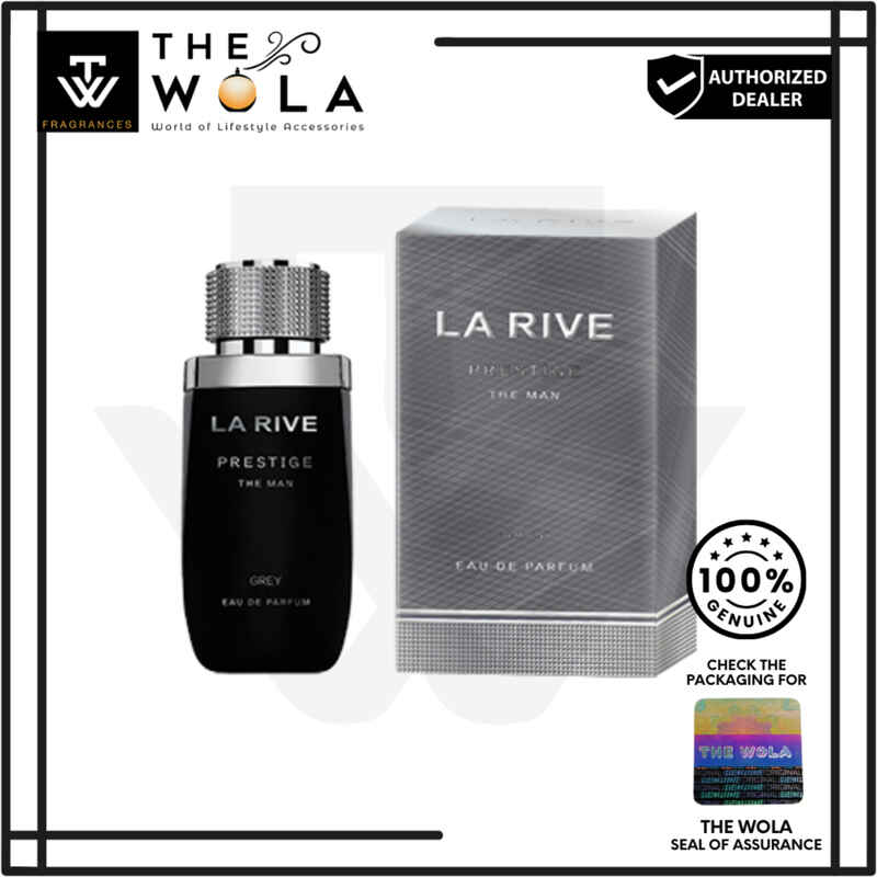 La Rive Prestige Grey Edt 90ml Perfume For Men