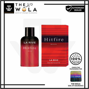 La Rive Hitfire Man Edt 90ml Perfume For Men