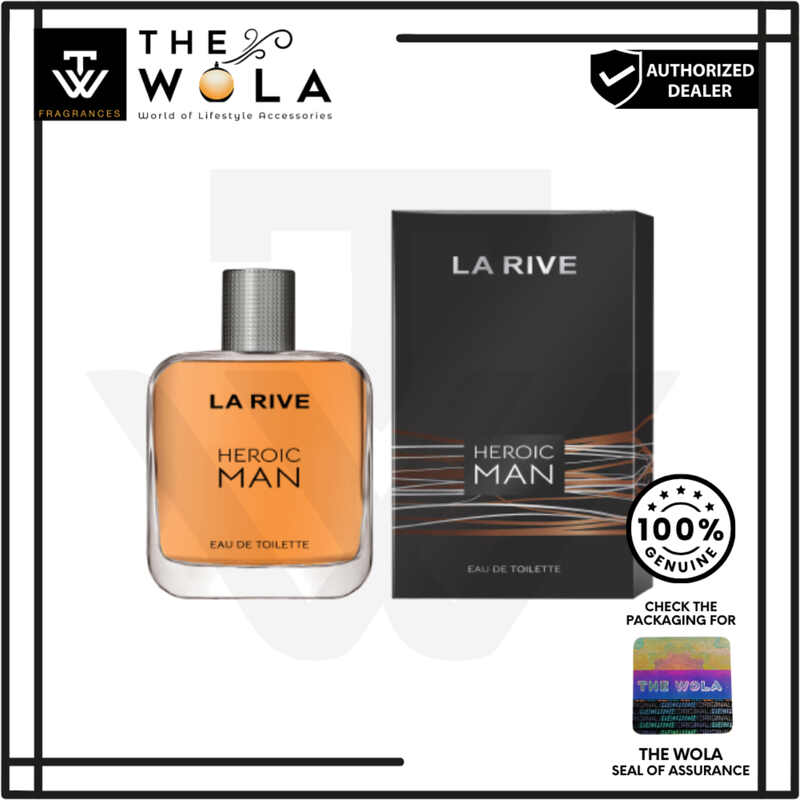 La Rive Heroic Man Edt Edt 100ml Perfume For Men