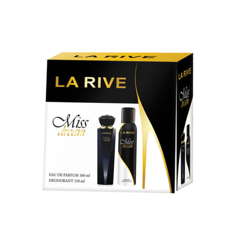 La Rive Coffret Miss Dream (Edp 100ml + B/S 150ml) Set For Women