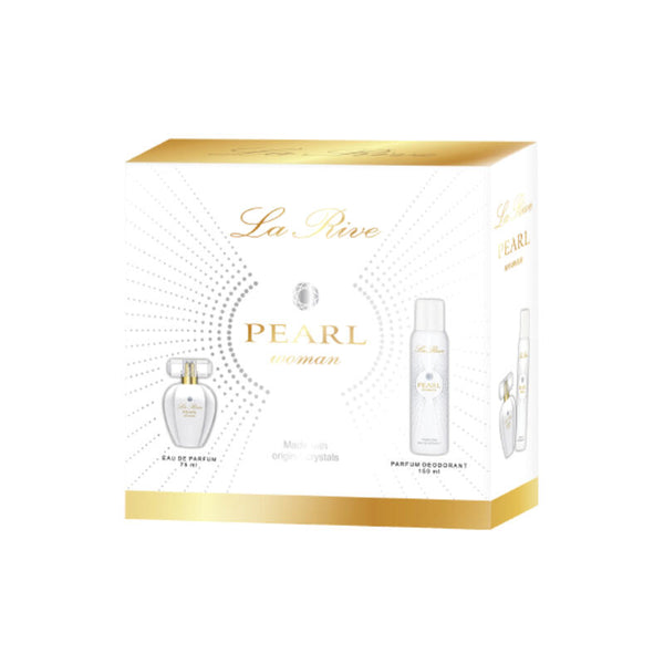 La Rive LR Coffret Pearl (Edp 90ml + B/S 150ml)