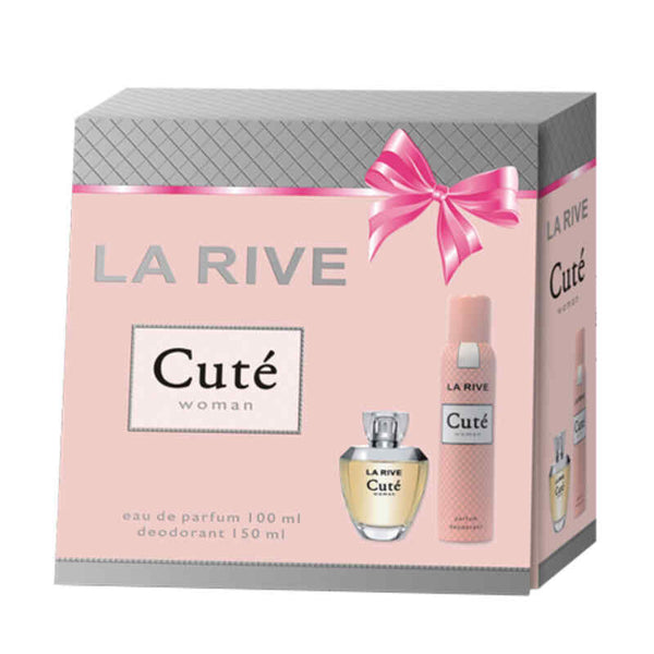 La Rive Coffret Cute  (Edp 90ml + B/S 150ml) Set For Women