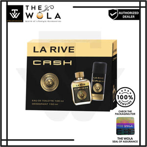 La Rive Cash Man (Edt 75ml + B/S 150ml) Set For Men