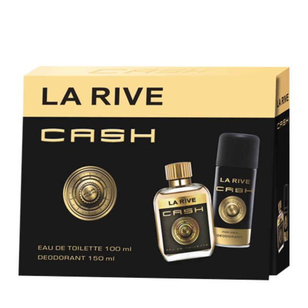 La Rive Cash Man (Edt 75ml + B/S 150ml) Set For Men