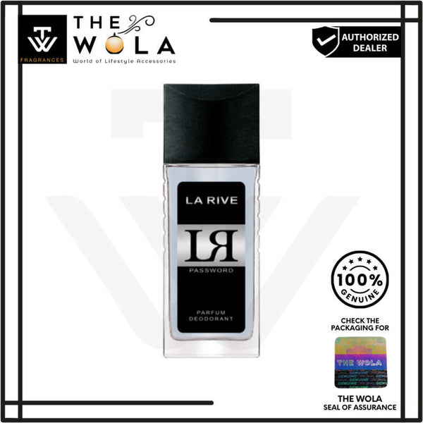 La Rive Password DNS 80ml For Men