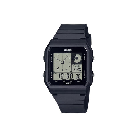 Casio Pop Series LF-20W-1A Men's Digital Sports Watch with Black Resin Band