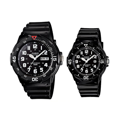 CASIO COUPLE Watch MRW/LRW-200H-1B